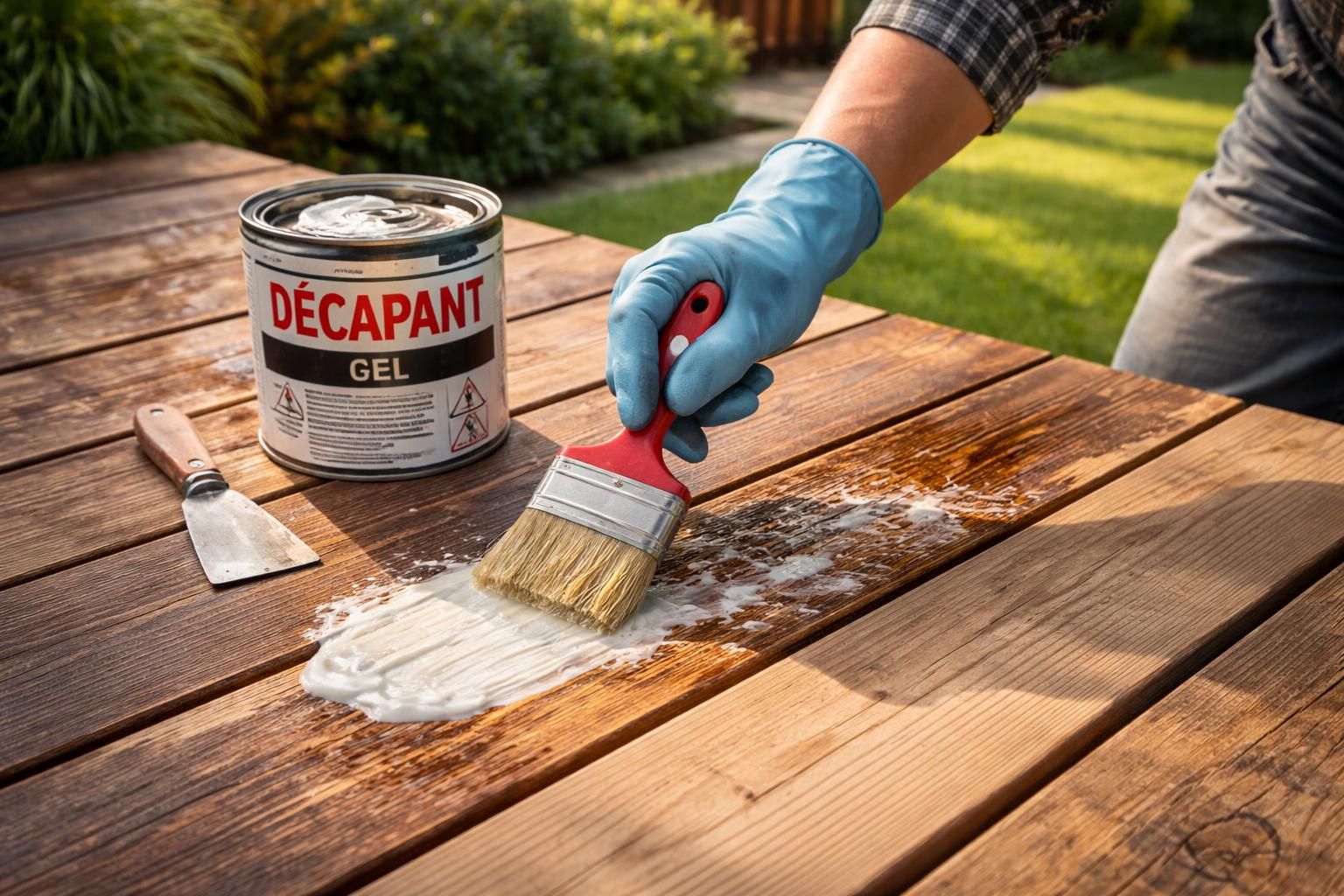 découvrez comment enlever la lasure sans poncer pour gagner du temps facilement et éviter la poussière, une méthode pratique et efficace pour vos travaux de rénovation.