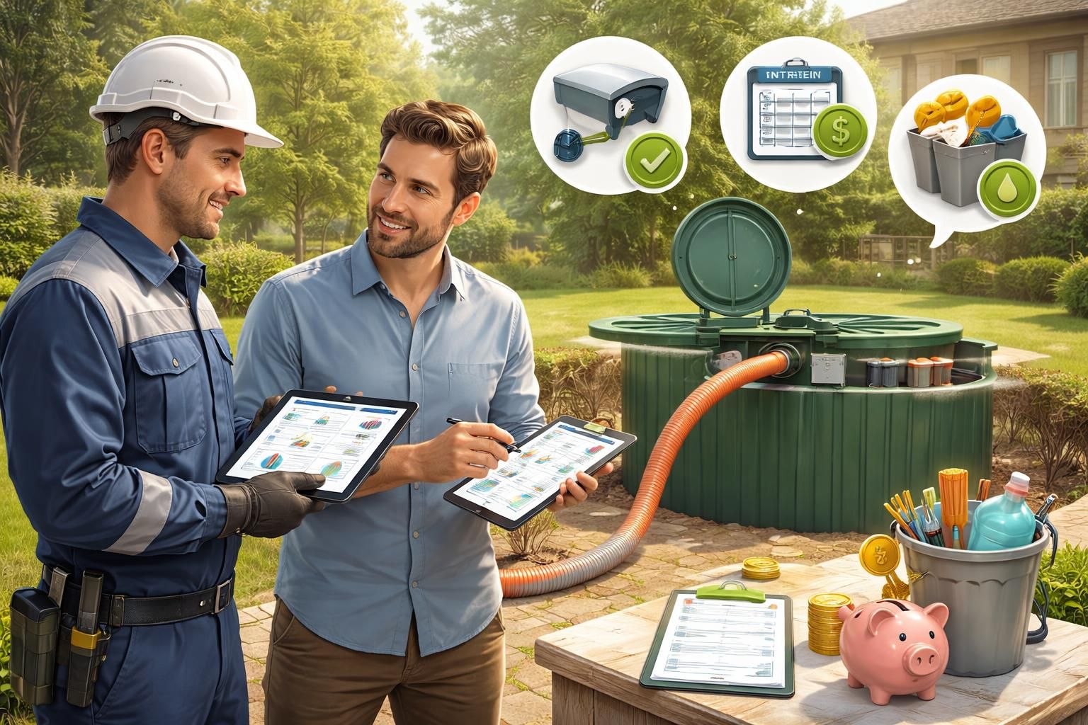 découvrez nos astuces efficaces pour réduire le coût de la vidange de votre fosse toutes eaux de 3000 litres, tout en garantissant un service de qualité et respectueux de l'environnement.