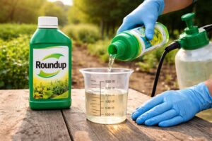 découvrez les bonnes pratiques pour un dosage précis du glyphosate dans 1 litre de roundup afin d'assurer une utilisation efficace et sécurisée.