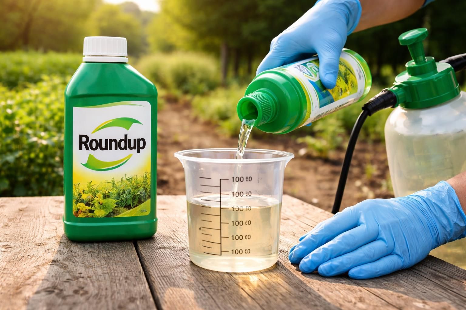 découvrez les bonnes pratiques pour un dosage précis du glyphosate dans 1 litre de roundup afin d'assurer une utilisation efficace et sécurisée.