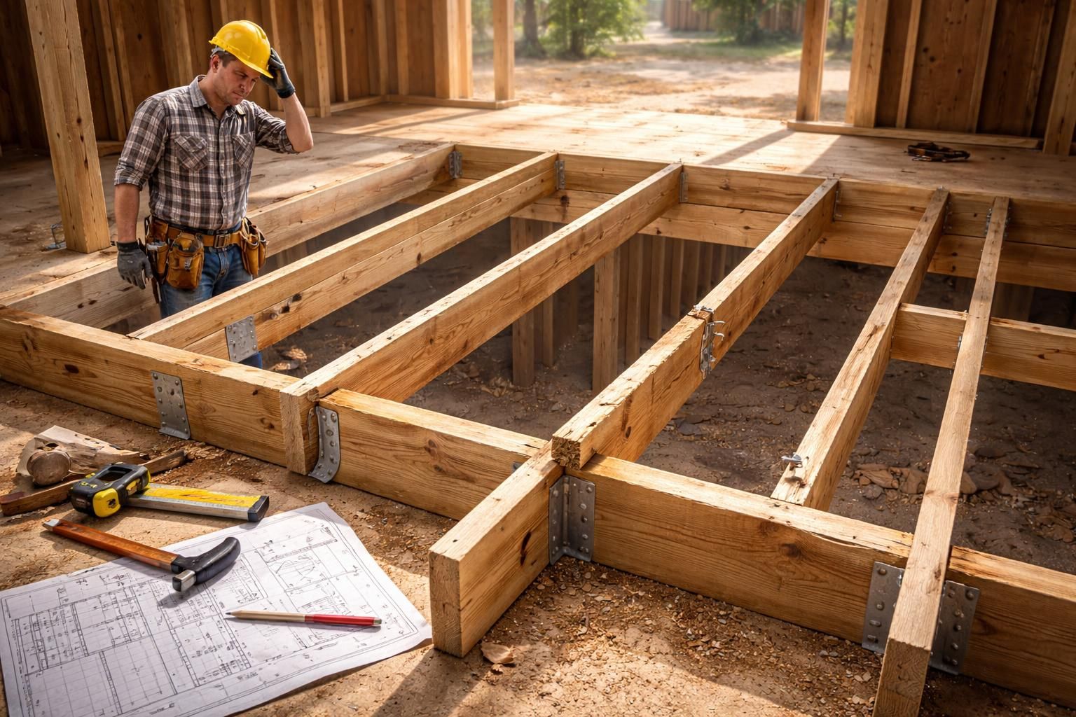 découvrez les erreurs fréquentes à éviter lors du calcul des solives pour un plancher en bois afin d'assurer solidité et durabilité à votre construction.