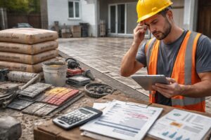 découvrez les principaux inconvénients liés au prix du béton imprimé pour faire un choix éclairé avant vos travaux de construction ou de rénovation.