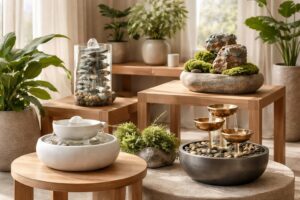découvrez le guide ultime pour choisir la petite fontaine d'intérieur idéale, alliant décoration et bien-être pour sublimer votre espace de vie.