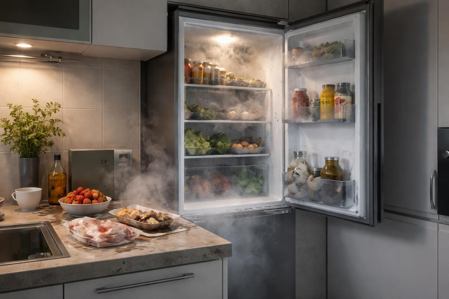 découvrez les signes d'un problème de frigo haier à ne pas ignorer pour éviter les pannes et assurer le bon fonctionnement de votre appareil.