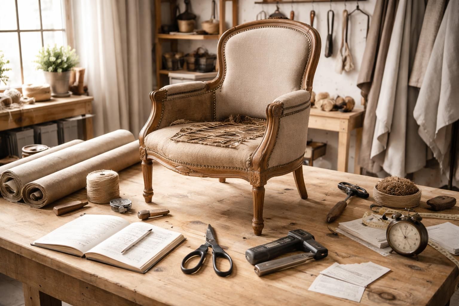 découvrez comment refaire un fauteuil en maîtrisant le budget, le temps nécessaire et les techniques adaptées pour lui donner une seconde vie.