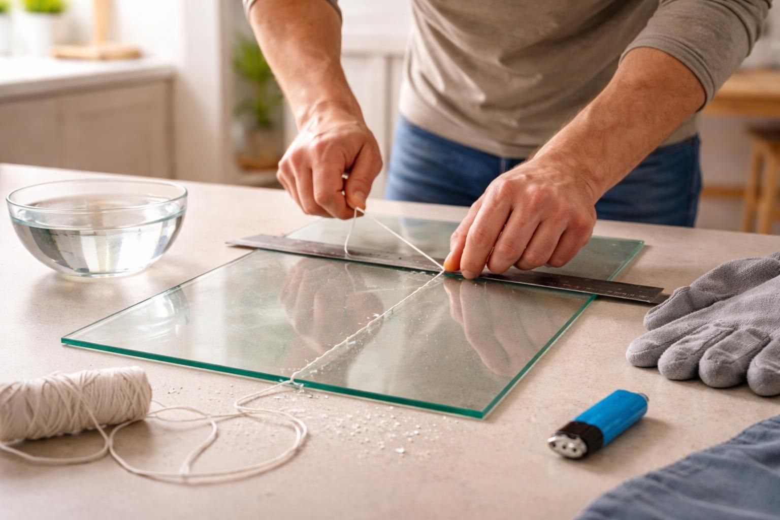 découvrez comment couper du verre facilement chez vous sans utiliser d'outil spécialisé grâce à nos conseils et méthodes simples et sécurisées.
