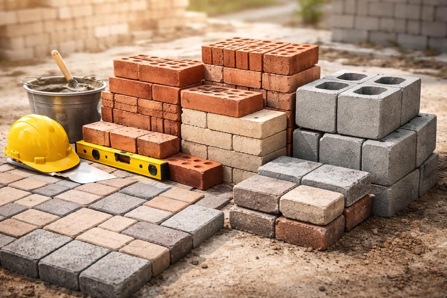 découvrez notre guide complet sur les briques utilisées pour les pavés et parpaings, avec toutes les informations essentielles pour choisir les matériaux adaptés à vos projets de construction.