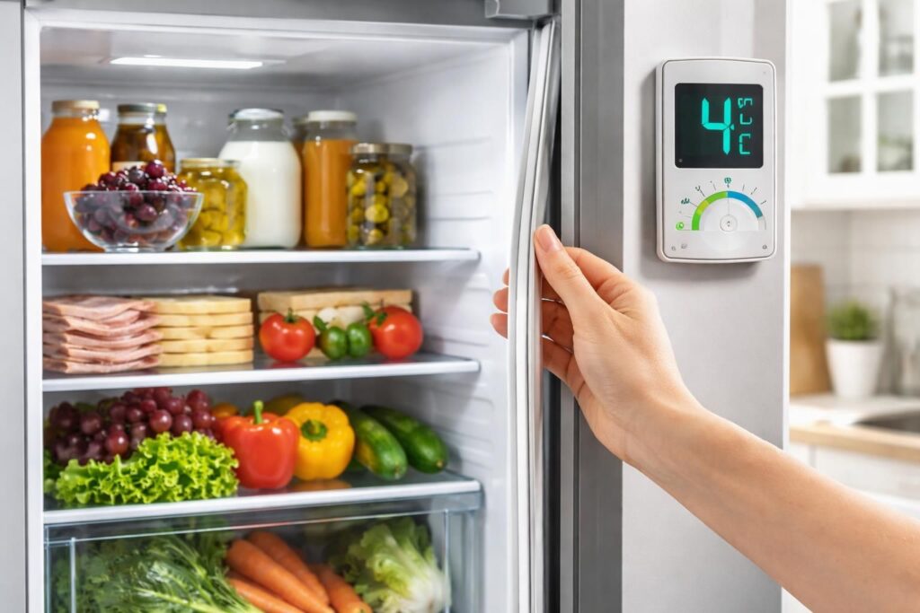 découvrez nos conseils pratiques pour empêcher la formation de glace dans votre réfrigérateur et garder vos aliments frais plus longtemps.
