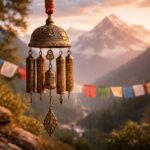 Carillon à vent tibétain : un symbole de paix et d&rsquo;harmonie culturelle