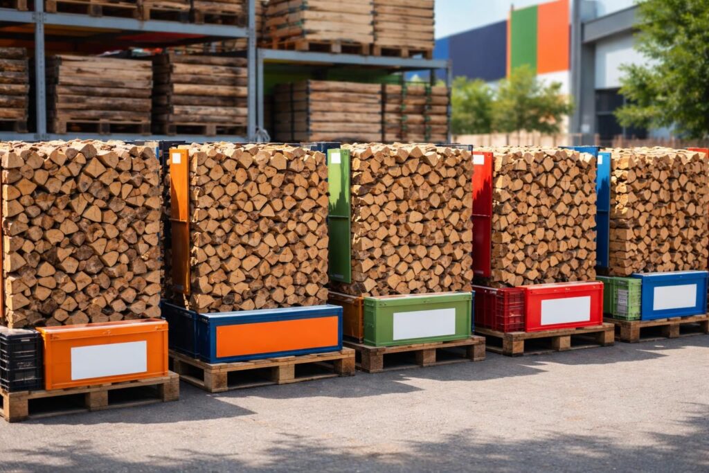 comparez facilement le prix de la stère de bois chez bricoman avec celui d'autres fournisseurs pour trouver la meilleure offre et réaliser des économies sur votre achat de bois.