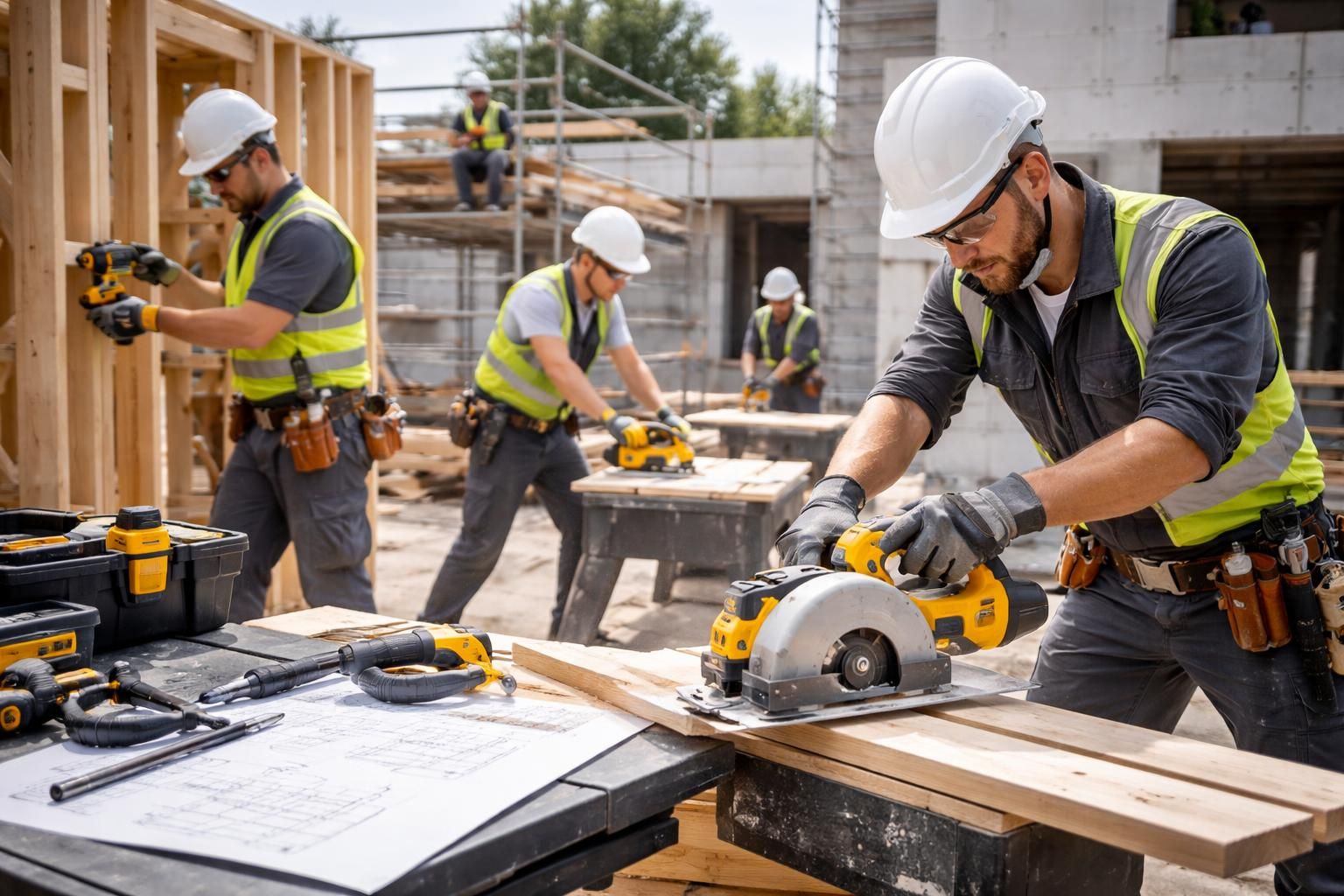découvrez nos conseils pratiques pour optimiser l'utilisation de l’euroutillage sur vos chantiers et améliorer efficacité et sécurité.