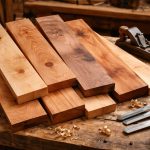 Découvrez les types de bois à Aulnes utilisés en menuiserie artisanale