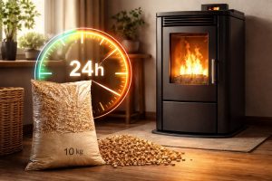 découvrez combien de temps un sac de 10kg de pellets peut durer pour chauffer efficacement votre maison.