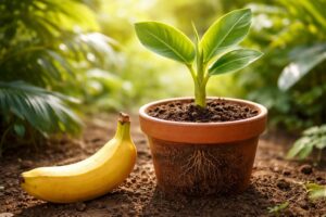découvrez nos conseils pratiques pour faire pousser un bananier à partir d'une banane avec succès et verdir votre jardin facilement.