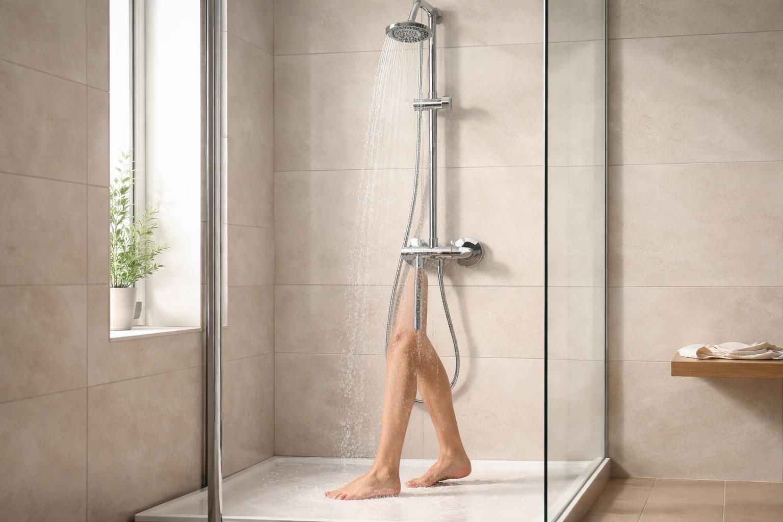 découvrez notre guide complet sur la hauteur idéale de la robinetterie dans une douche pour un aménagement optimal alliant confort et esthétique.