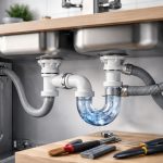Les astuces incontournables pour une évacuation du siphon d&rsquo;un évier et d&rsquo;un lave-vaisselle couplé efficace