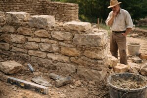 découvrez les erreurs courantes à éviter pour réussir la construction d'un mur en pierre à l'ancienne et garantir durabilité et authenticité à votre ouvrage.