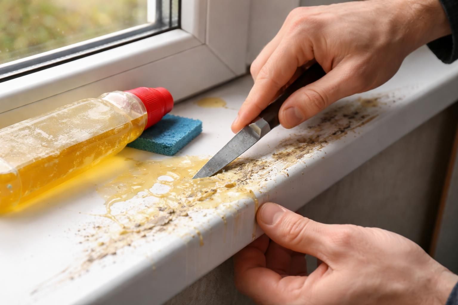 découvrez les erreurs courantes à éviter lors de l'enlèvement de colle sur une fenêtre en pvc pour réussir votre projet en toute sécurité et efficacité.
