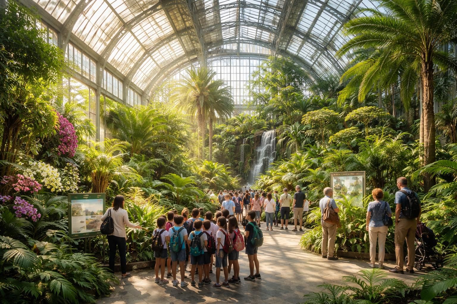 découvrez comment les grandes serres du jardin des plantes jouent un rôle clé dans l’éducation environnementale en sensibilisant le public à la biodiversité et à la protection de la nature.
