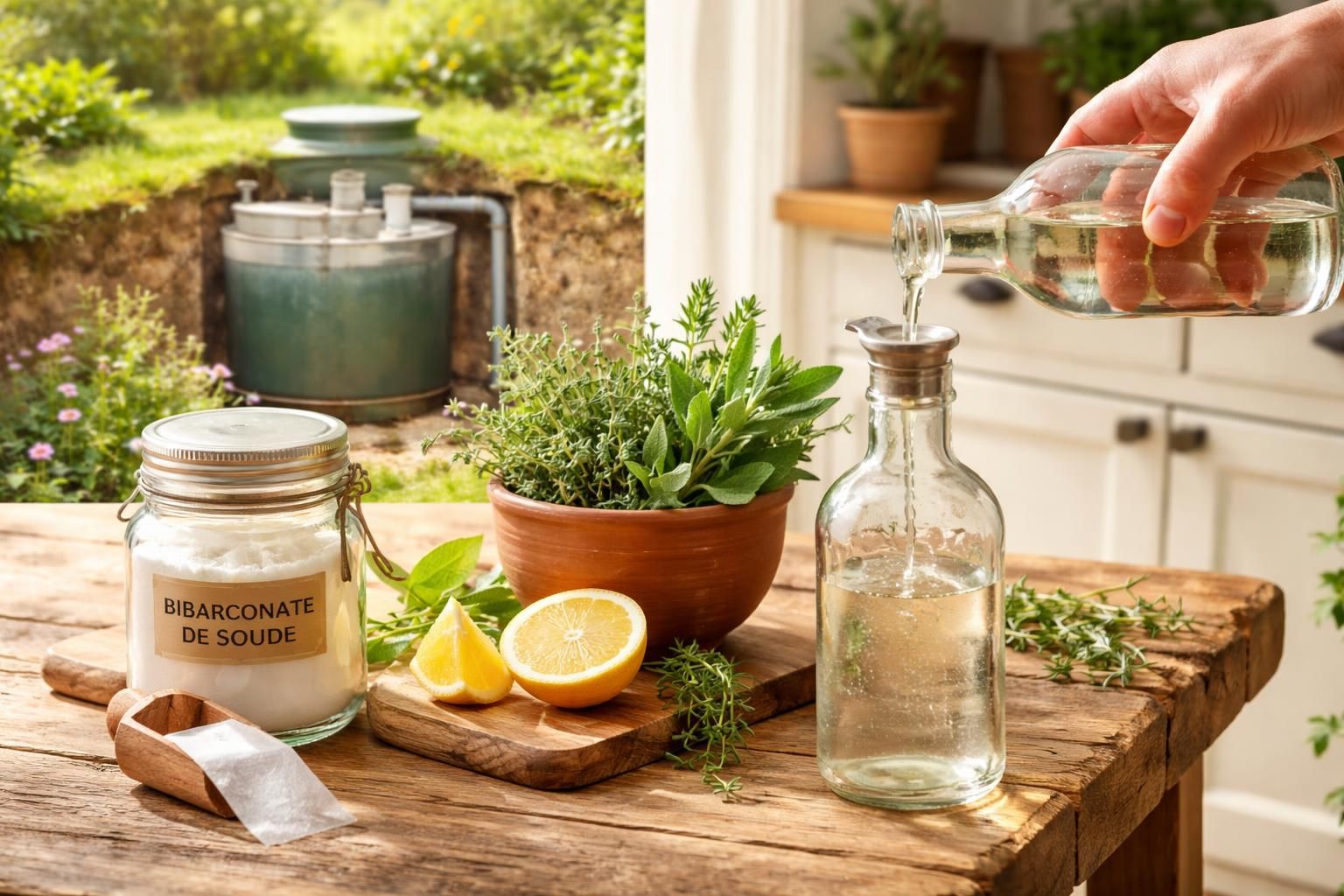 découvrez des remèdes de grand-mère efficaces pour entretenir votre fosse septique grâce à des solutions traditionnelles simples et naturelles, faciles à appliquer chez vous.