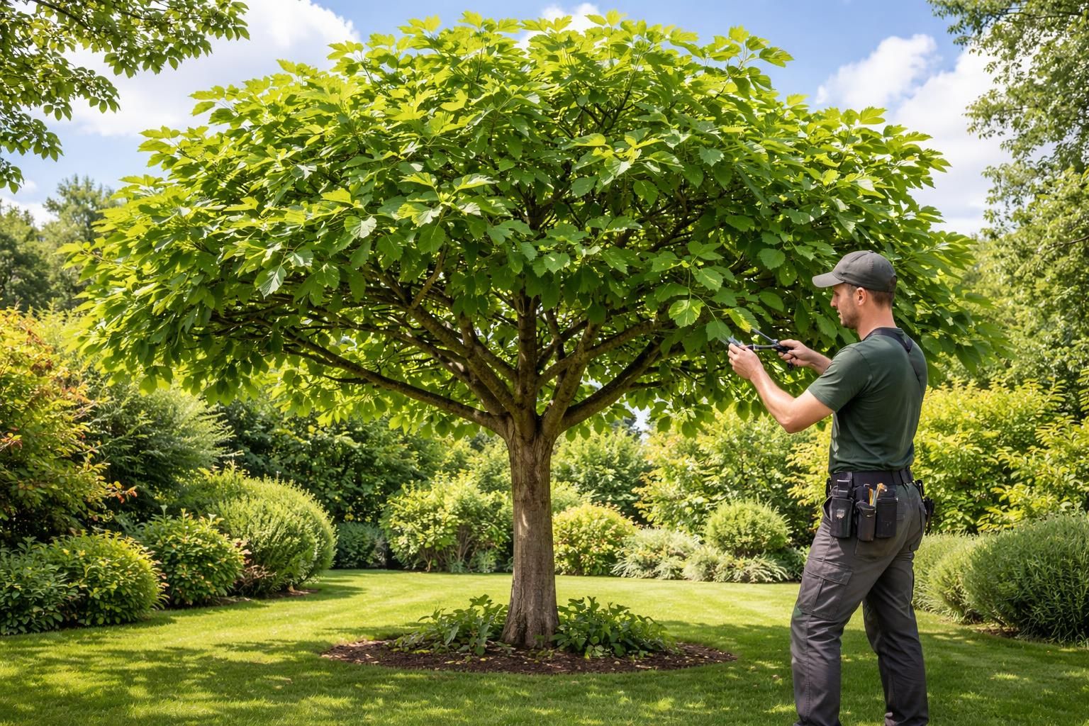 découvrez quand tailler votre mûrier platane pour favoriser une croissance optimale et obtenir un arbre sain et vigoureux.