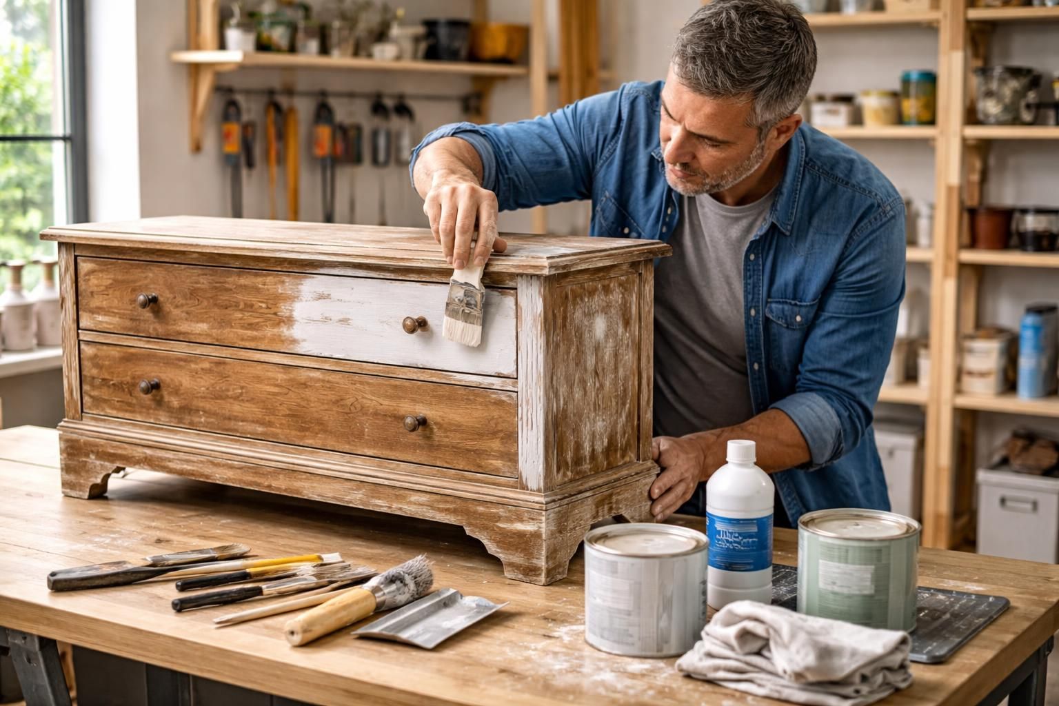 découvrez comment peindre un meuble sans poncer grâce à nos astuces et conseils d'experts pour un résultat impeccable et facile.