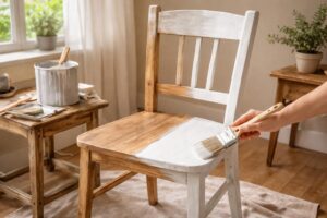découvrez 5 conseils essentiels pour peindre une chaise en bois sans poncer et obtenir un rendu impeccable. astuces simples pour un relooking rapide et efficace.
