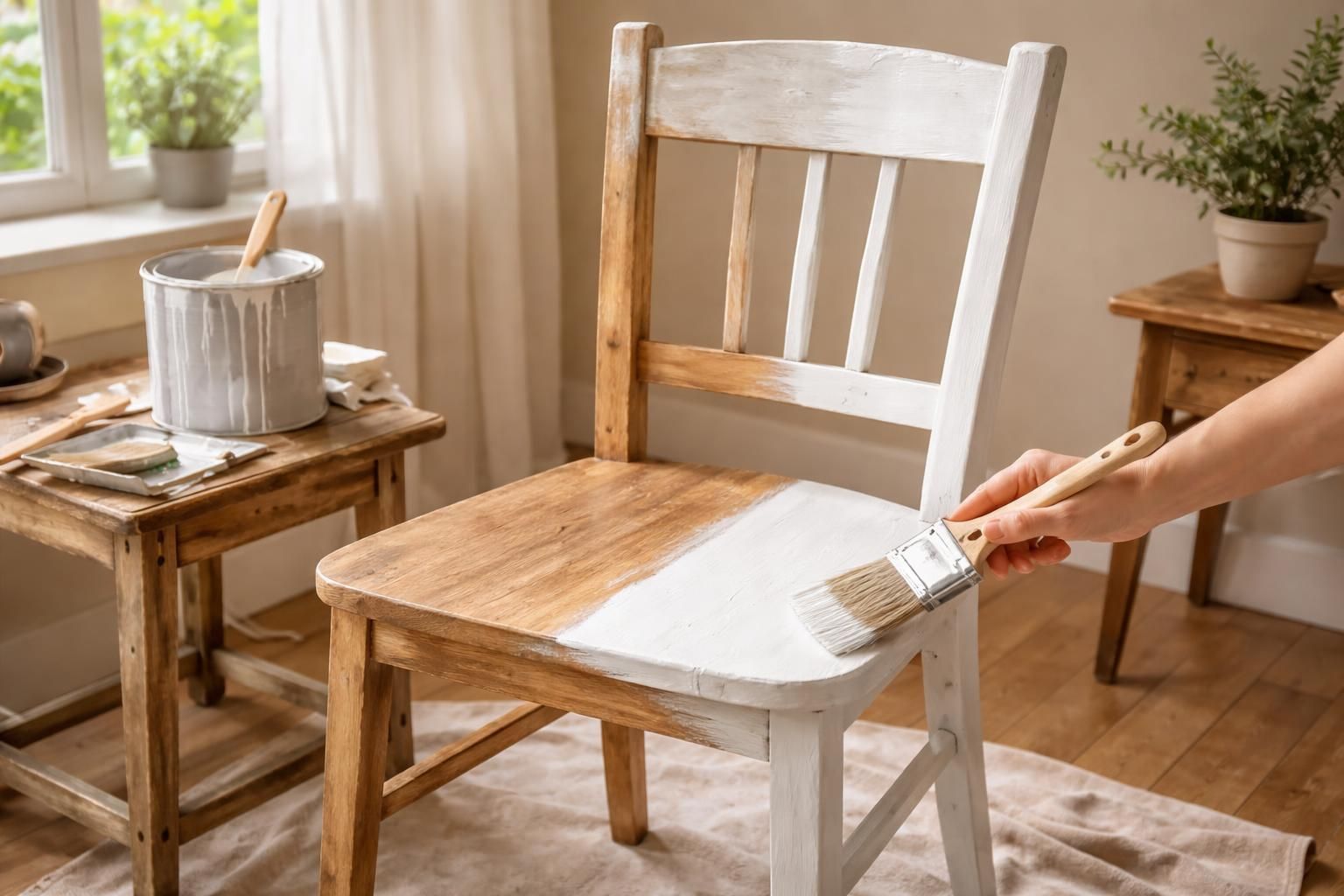 découvrez 5 conseils essentiels pour peindre une chaise en bois sans poncer et obtenir un rendu impeccable. astuces simples pour un relooking rapide et efficace.