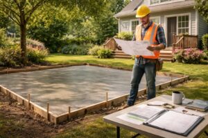 découvrez si vous pouvez couler une dalle sans permis de construire et quelles alternatives sont possibles pour réaliser vos travaux en toute légalité.