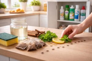 découvrez pourquoi privilégier les remèdes de grand-mère contre les fourmis dans la maison peut être une alternative naturelle, économique et sans danger aux pesticides chimiques.