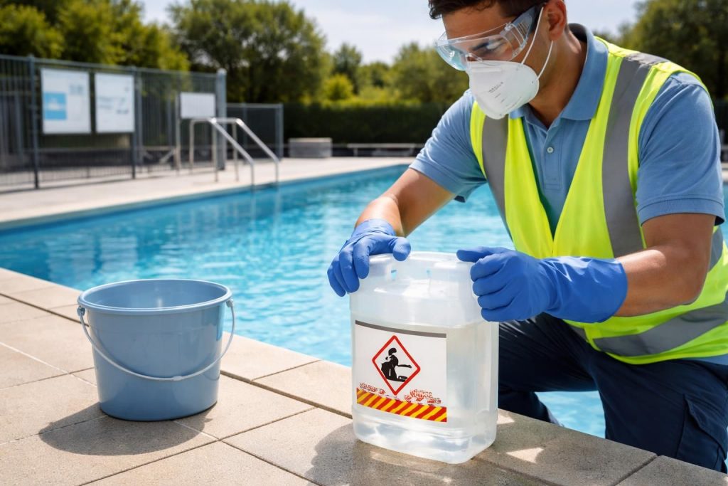 découvrez des conseils pratiques pour prévenir les dangers liés à l'acide chlorhydrique dans votre piscine et assurer un entretien sécurisé et efficace.