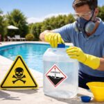 Prévenir le danger de l&rsquo;acide chlorhydrique dans la piscine : conseils pratiques