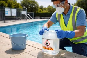 découvrez des conseils pratiques pour prévenir les dangers liés à l'acide chlorhydrique dans votre piscine et assurer un entretien sécurisé et efficace.