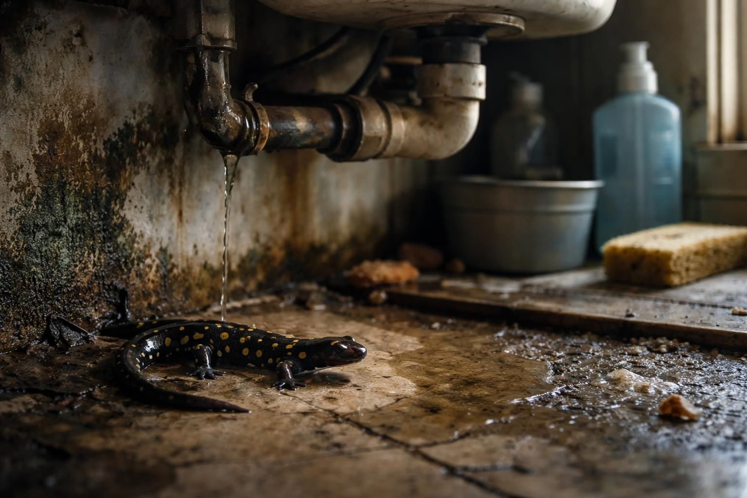 découvrez comment identifier les signes indiquant la présence dangereuse de salamandres dans votre maison et les mesures à prendre pour protéger votre habitat.