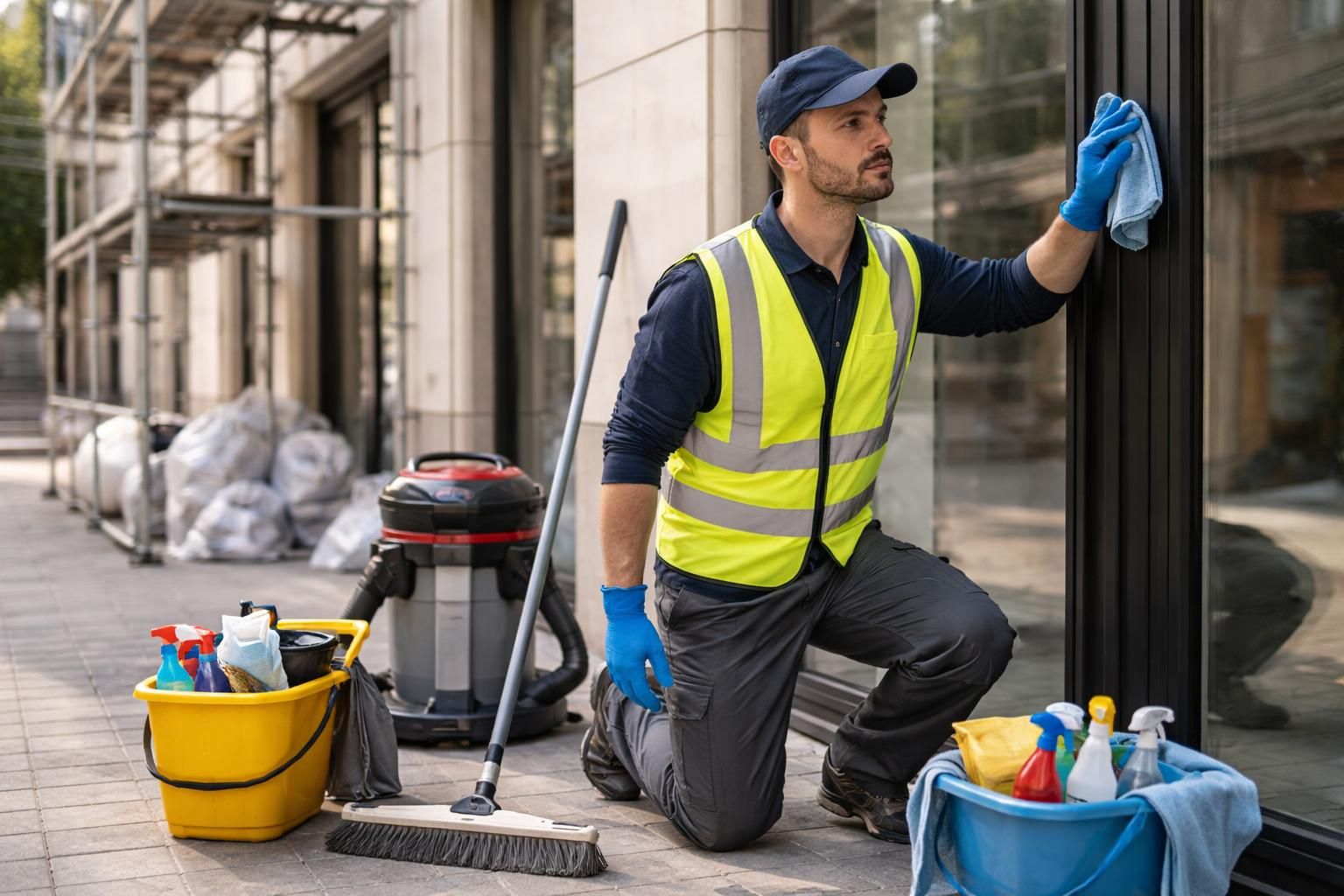 découvrez comment choisir un auto-entrepreneur spécialisé en nettoyage après chantier pour assurer un espace propre et prêt à l’usage.