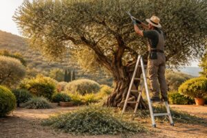 découvrez un guide pratique pour tailler efficacement un olivier trop haut et garantir sa santé et sa beauté. suivez nos conseils étape par étape pour réussir votre jardinage.