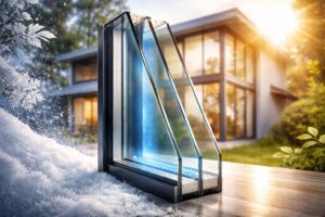découvrez comment reconnaître un verre isolant performant pour améliorer l'isolation thermique et acoustique de votre habitation.