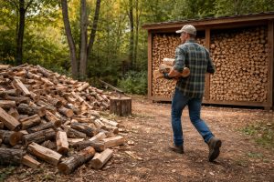 découvrez combien de temps il faut pour ranger 10 stères de bois seul grâce à une étude de cas détaillée. optimisez votre organisation et gagnez en efficacité lors du rangement du bois.