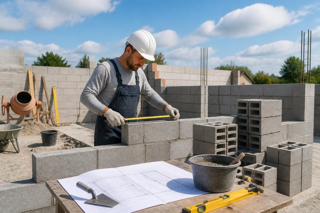 découvrez comment choisir la bonne dimension des parpaings standard pour construire des murs solides et durables, avec nos conseils pratiques et astuces.