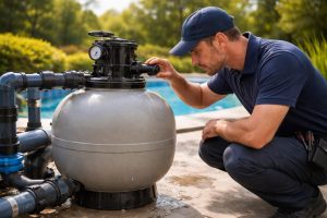 découvrez comment identifier rapidement une fuite dans votre filtre à sable pour éviter des dommages coûteux et assurer le bon fonctionnement de votre système de filtration.