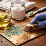 Comment enlever le vert-de-gris sur du métal : les méthodes les plus efficaces