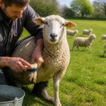 Comment le nettoyage des pieds de mouton améliore la santé de vos animaux
