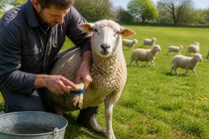 découvrez comment le nettoyage régulier des pieds de mouton contribue à prévenir les infections et à améliorer la santé globale de vos animaux.