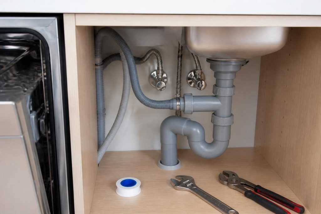 découvrez comment installer correctement l'évacuation d'un lave-vaisselle pour assurer une cuisine fonctionnelle et éviter les problèmes d'eau.