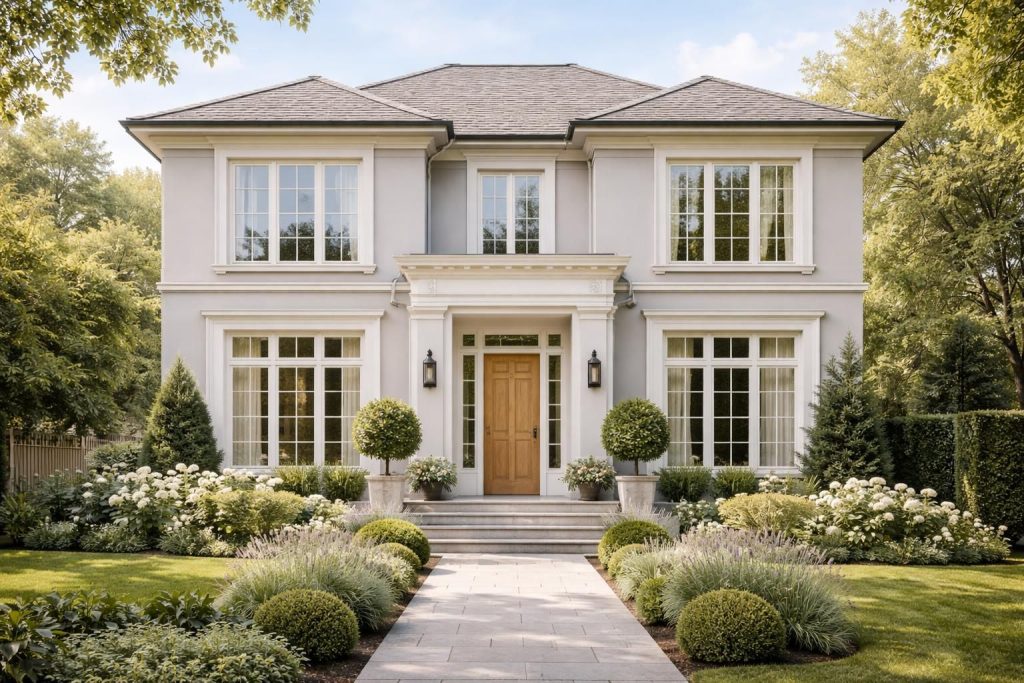 découvrez pourquoi la couleur gris perle pour la façade de votre maison est un choix intemporel et chic, alliant élégance et modernité pour sublimer votre extérieur.