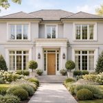 Couleur de la façade d&rsquo;une maison gris perle : un choix intemporel et chic
