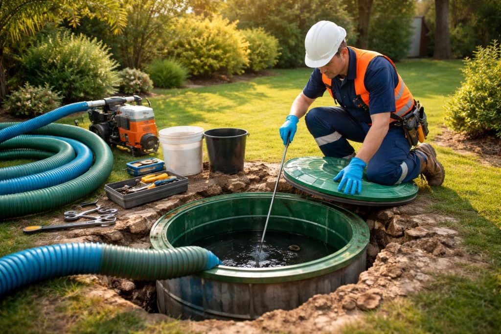 découvrez le coût moyen pour entretenir une fosse septique, les facteurs influençant les prix et des conseils pour maintenir votre installation en bon état.