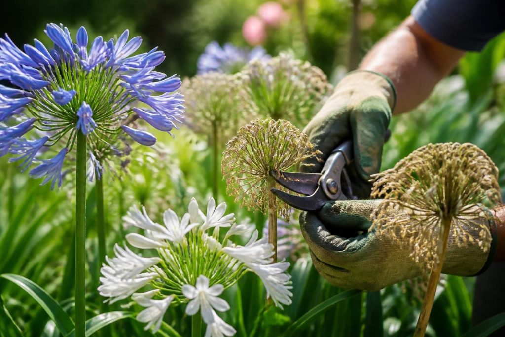 découvrez pourquoi il est essentiel de couper les fleurs fanées des agapanthes pour favoriser une meilleure floraison et maintenir la santé de la plante.