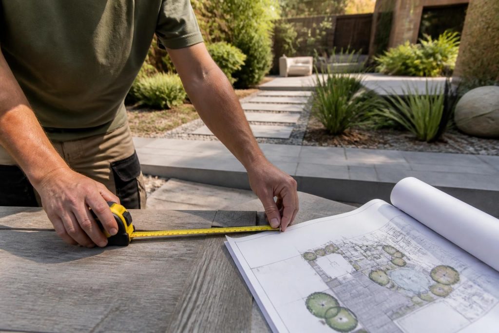découvrez notre guide pratique pour apprendre à convertir facilement les mètres linéaires en mètres carrés, essentiel pour réussir vos travaux d’aménagement extérieur avec précision.