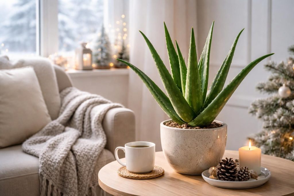 découvrez comment l'hivernage de l'aloe vera peut protéger votre plante et embellir votre intérieur durant les mois froids, pour un environnement sain et verdoyant toute l'année.